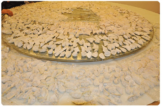 2017年12月22日尊时凯龙人生就博集团“冬至暖冬”活动！——过冬至 幸福至