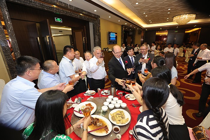 【集团动态】我司受邀出席东莞市谢岗高端装备制造行业协会(第二届理事会)就职典礼 【集团动态】我司受邀出席东莞市谢岗高端装备制造行业协会(第二届理事会)就职典礼