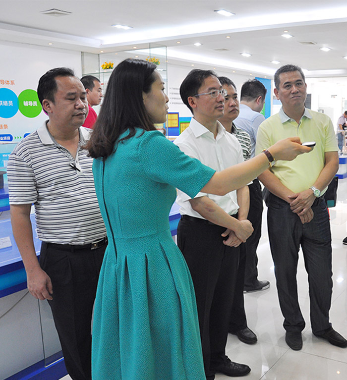 广东省团委副书记来访