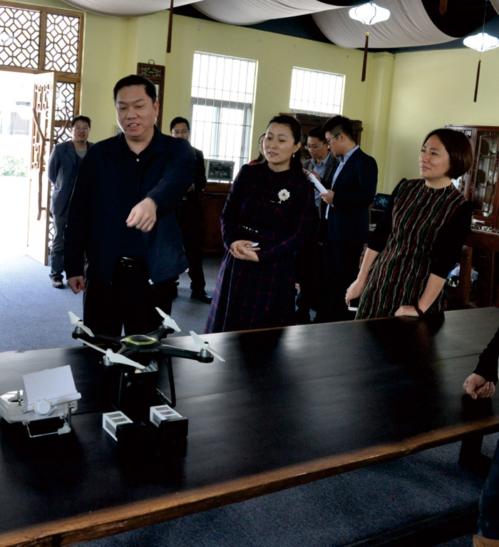 东莞市委常委、市委组织部部长来访