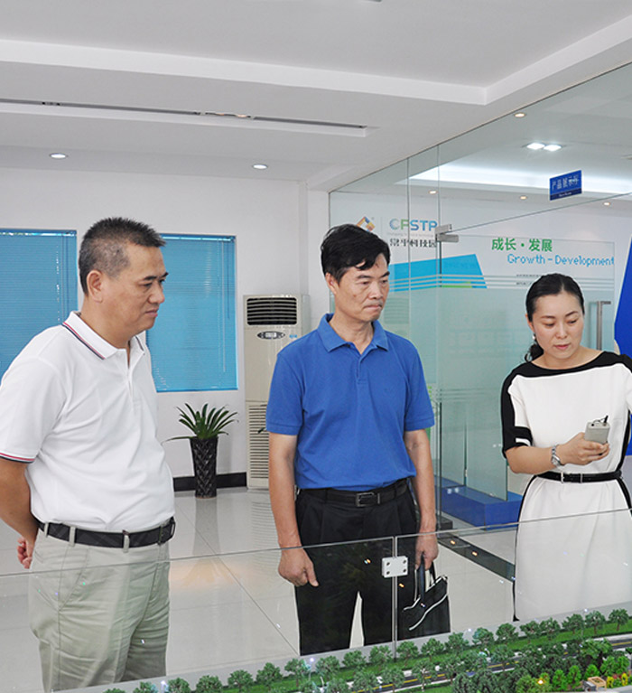 市人大常委会委员、教科工委主任来访