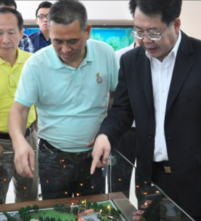 东莞市贺宇副市长来访