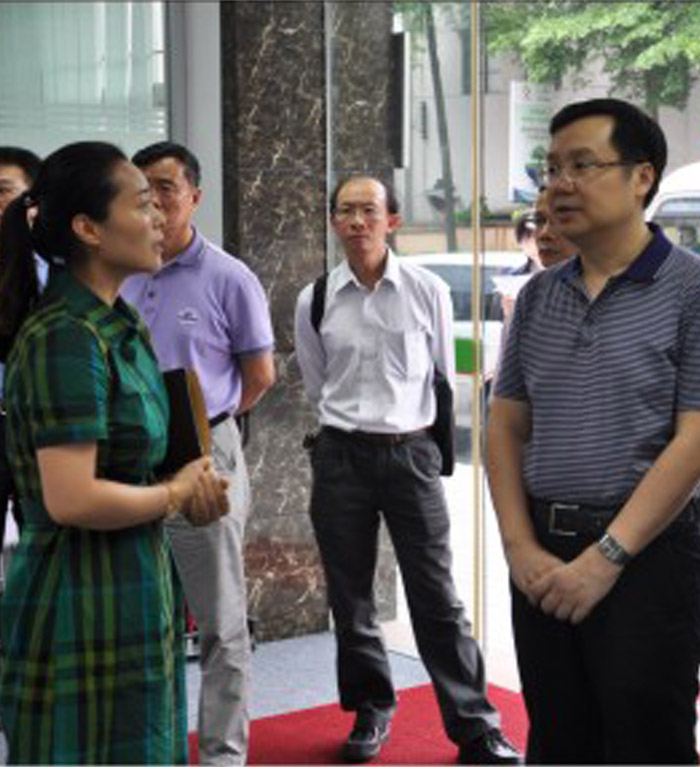 东莞市张科常务副市长来访