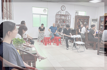 尊时凯龙人生就博集团【谢岗项目】开展招商引资专题培训会